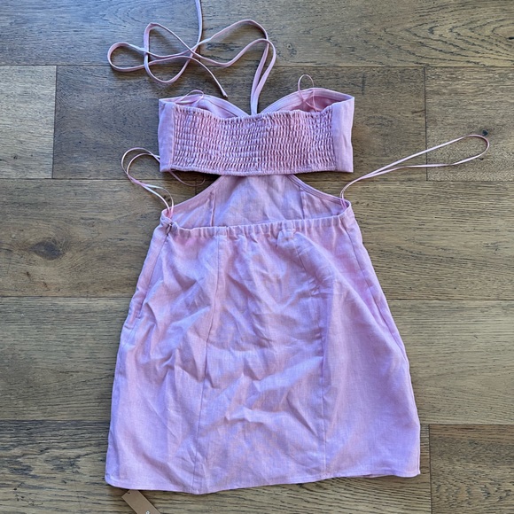 Mairwen Reformation linen dress - Picture 8 of 10